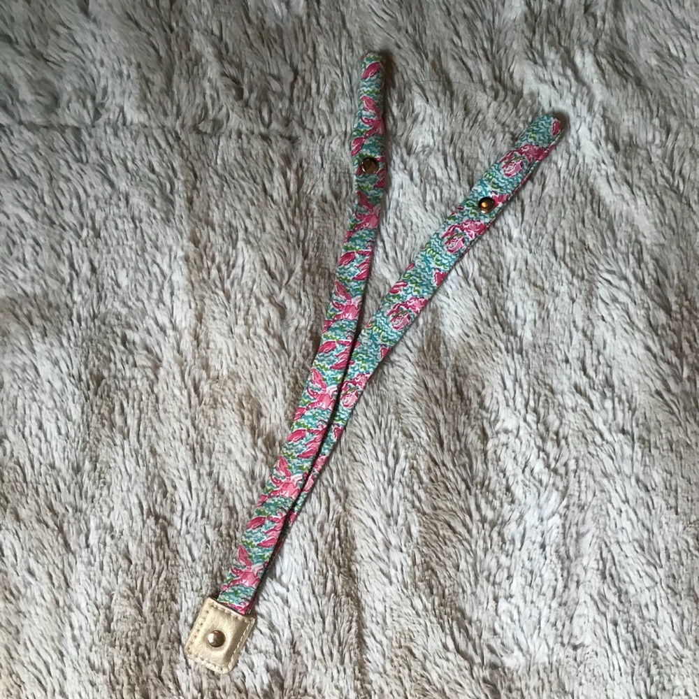 Lilly Pulitzer sunglasses strap